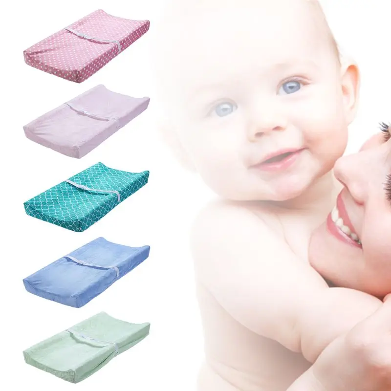 

Soft Changing Pad Cover Reusable Baby Changing Table Sheets Breathable Baby Nursery Supplies