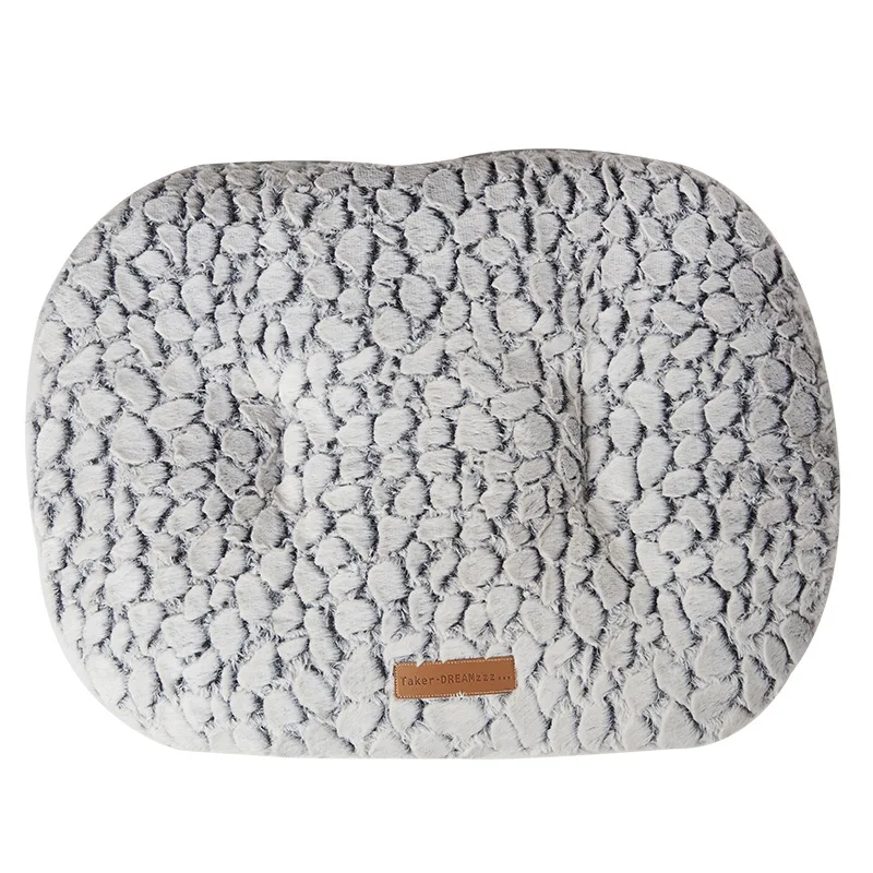 

Short Hair Warm Pet Nest Light Grey Soft Dog Cushion Sleeping Cat Bed Four Seasons Pet Sofa Suitable for All Pets Puppy Kennel