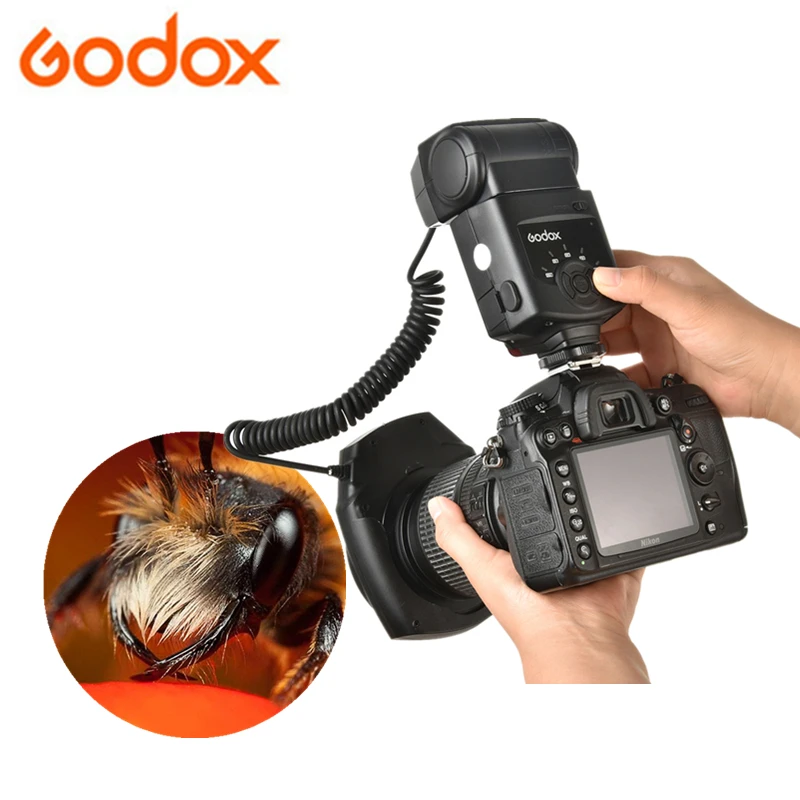 Кольцо адаптер для объектива Godox ML 150 GN10 49 52 55 58 62 67 мм кольцо макросъемки Вспышка