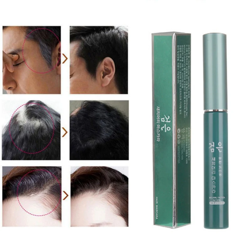 Экстракты растений одноразовая Временная краска для волос hair красящая ручка