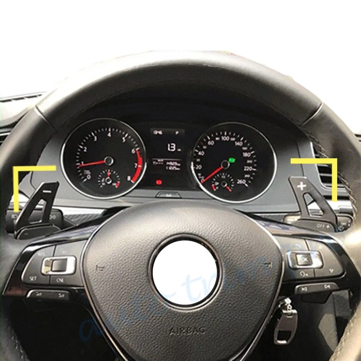 Весло переключения рулевого колеса для Volkswagen Golf 7 MK7 Arteon Passat B8 GT Tiguan MK2 Atlas