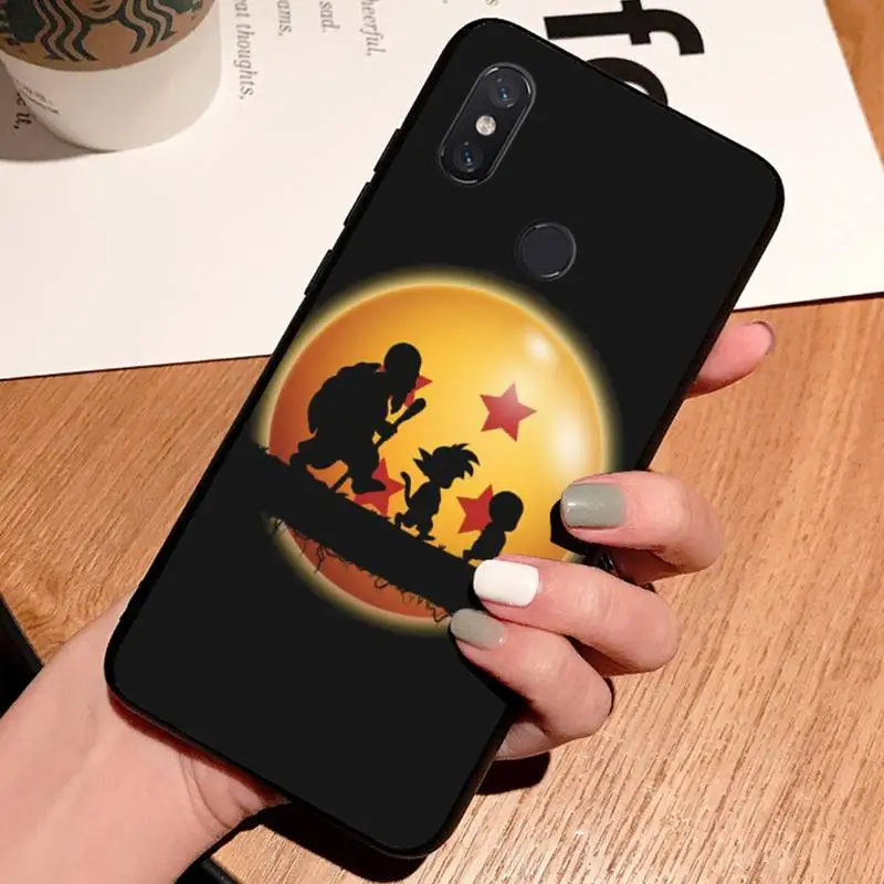 

Anime D-DragonS Ball Gokus manga high quality Phone Case funda For Xiaomi Redmi note 7 8 9 t k30 max3 9 s 10 pro lite