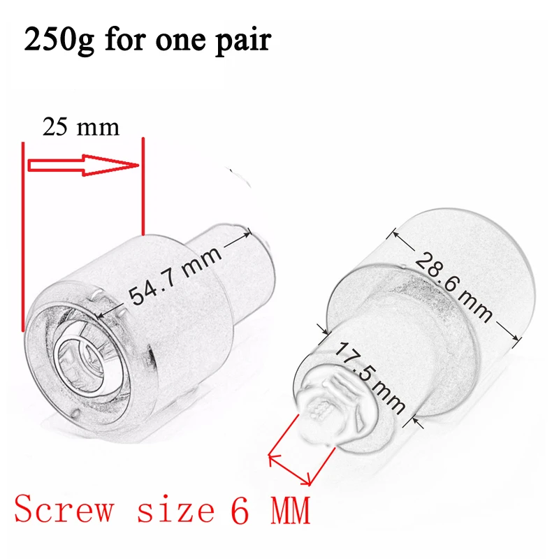 Универсальные накладки на руль мотоцикла 7/8 дюйма 22 мм|handle bar end|motorcycle cnchandle protector |