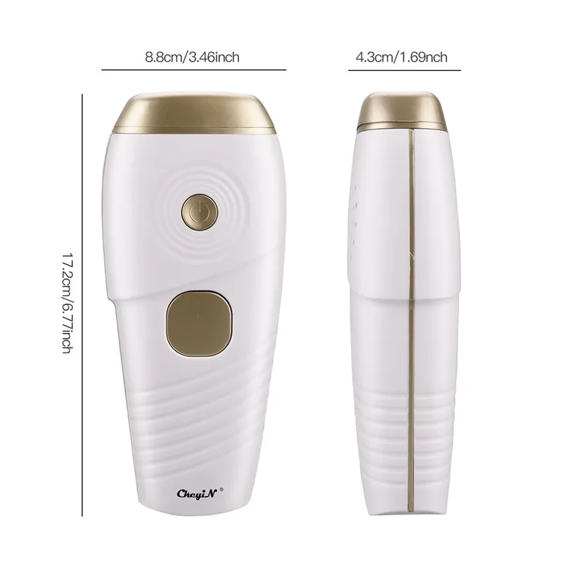 

IPL Permanent Laser Hair Remover for Women 500000 Flashes Professional Light Epilator Painless Hair Removal System Bikini Shaver