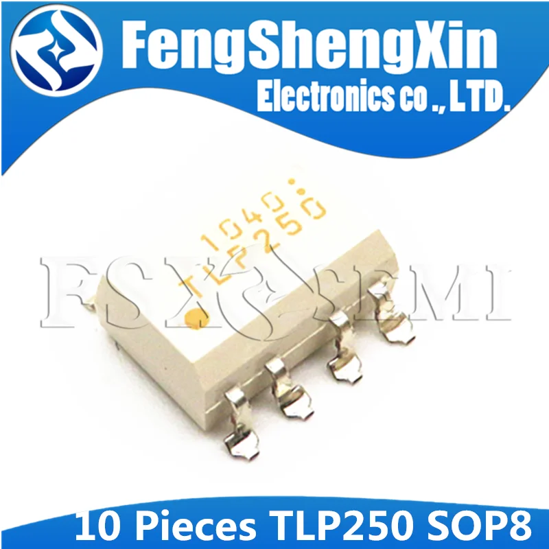 10 шт./лот TLP250 TLP350 DIP-8 SOP-8 оптоизолятор фотоэлектрический соединитель IC |