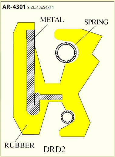 Демпфер передней вилки мотоцикла масляные пылезащитные уплотнения для Suzuki DR250