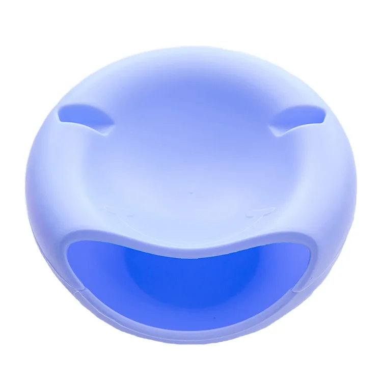 Коробка для закусок конфет пластиковый бытовой съемный двойной слой ленивый