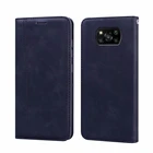 Кожаный чехол для Redmi Note 10 10 pro 9T K40 + чехол-бумажник Mi 10T lite Poko X3 M3 F3 Etui для Xiaomi Poco X3 NFC Магнитный чехол