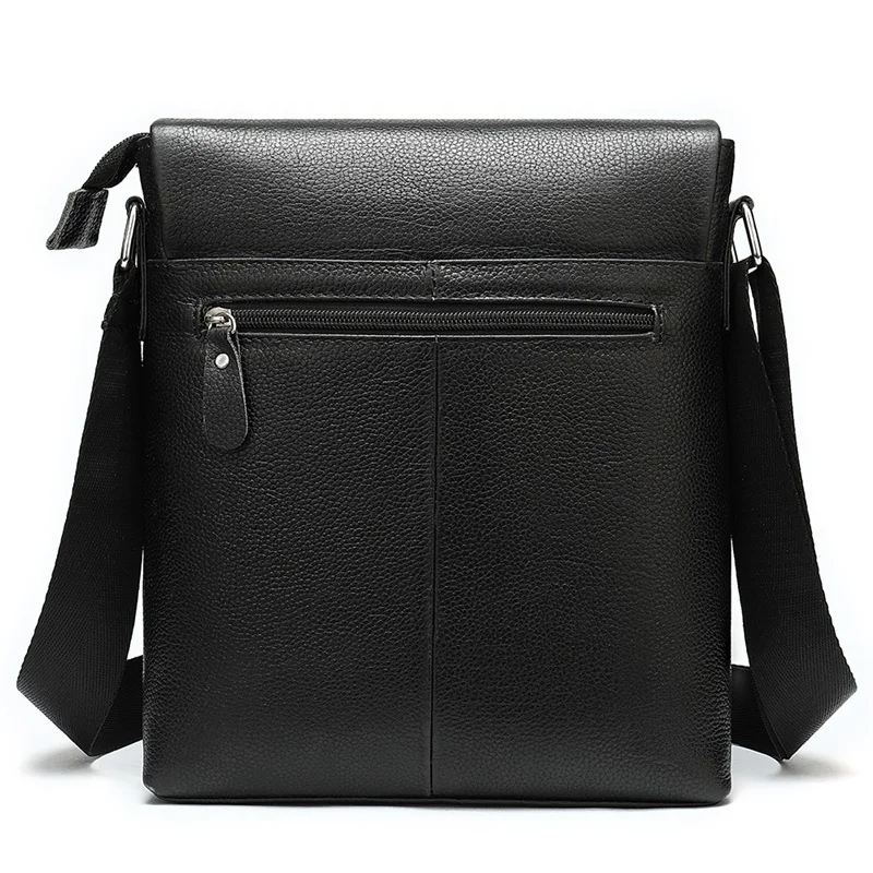 Сумка на плечо WESTAL Laser для мужчин саквояж кросс-боди из натуральной кожи