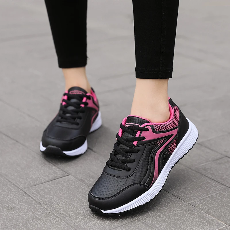 

Women's Sneakers Female Shoes Waterproof Non-slip Breathable Comfortable Casual Shoes Women's Sports Shoes