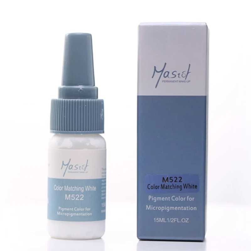 Жидкий пигмент для перманентного макияжа бровей Mastor чистые органические чернила