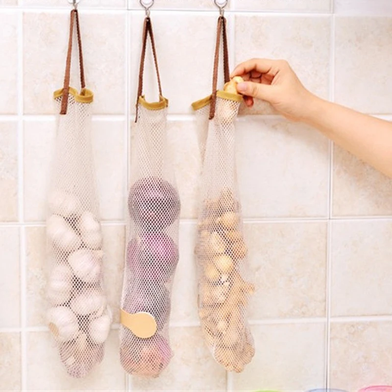 3 шт. многоразовые сумки для продуктов | Дом и сад