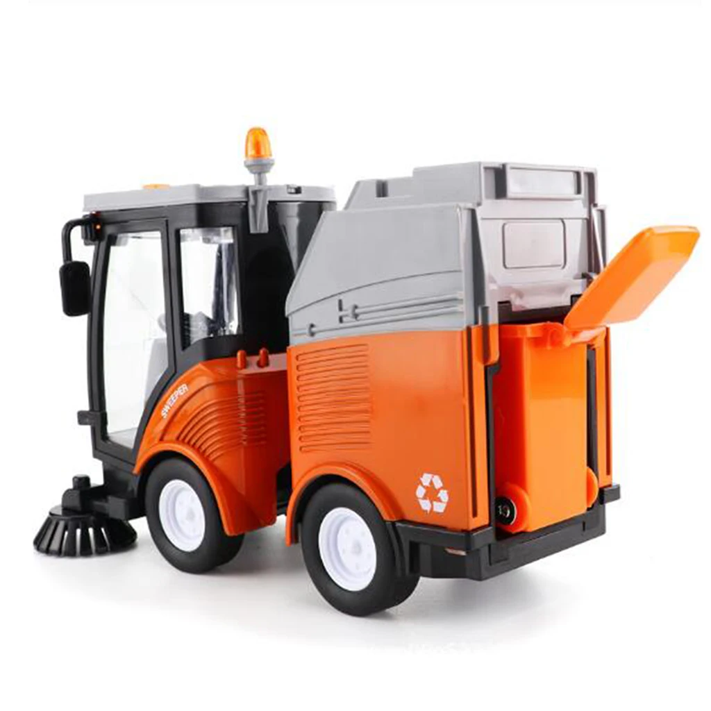 

1/16 Super Road Sweeper Diecast Vehicle Model Preschool Learning Toy for Kid