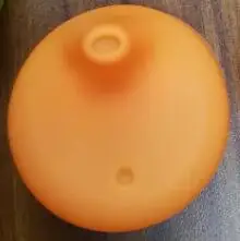 Orange BPA Бесплатно FDA чашки соломы класса Мягкие силиконовые крышки для ребенка, чашки крышки с пластиковыми коробками упаковочная чаша крышка - Цвет: Orange