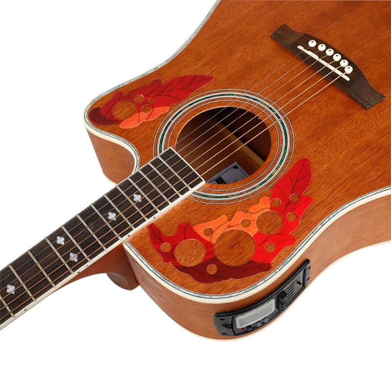 E56D 2 шт. 41 дюйм защита для гитары гитарная доска Pickguard Народная акустическая