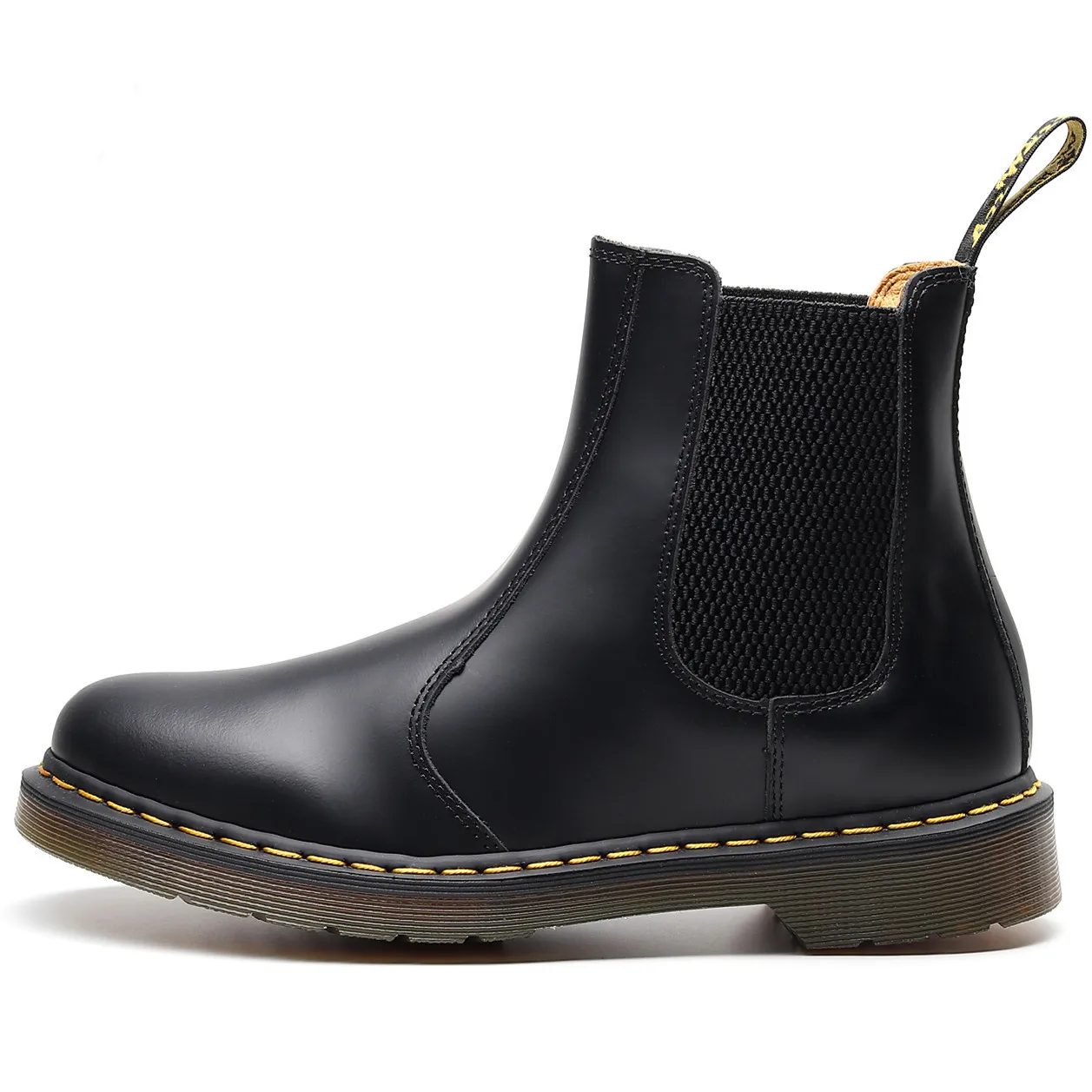 

Chelsea boots ladies fashion sheathing women's boots British leather short boots female casual large size 43 leather shoes