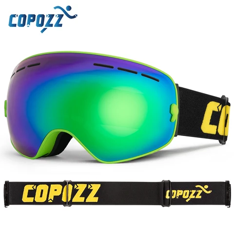 COPOZZ профессиональные лыжные очки UV400 с защитой от ультрафиолета — изображение продукта