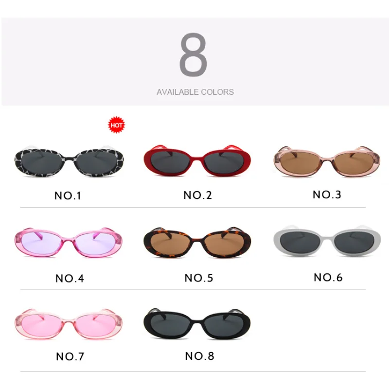 

Trendy Small Frame Sunglasses Women Retro Brand Designer Vintage Ladies Cat Eye Pink Sun Glasses UV400