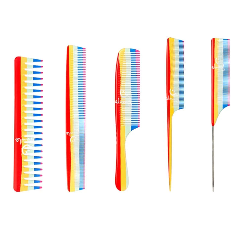 

Профессиональная Антистатическая Расческа для стрижки волос Парикмахерская инструмент для укладки