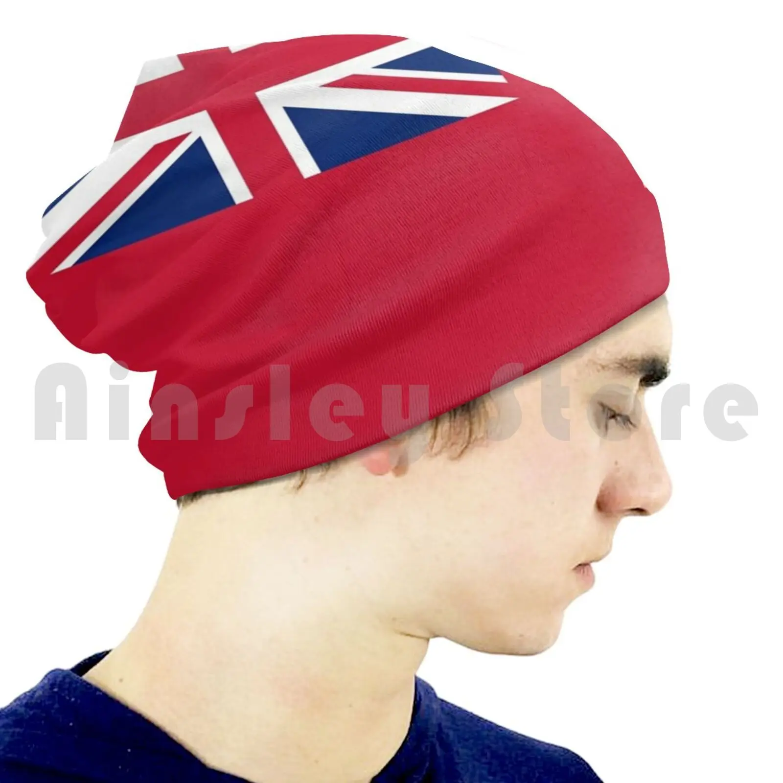 Канадская красная зеленая винтажная с канадским символом Hd высокое качество в