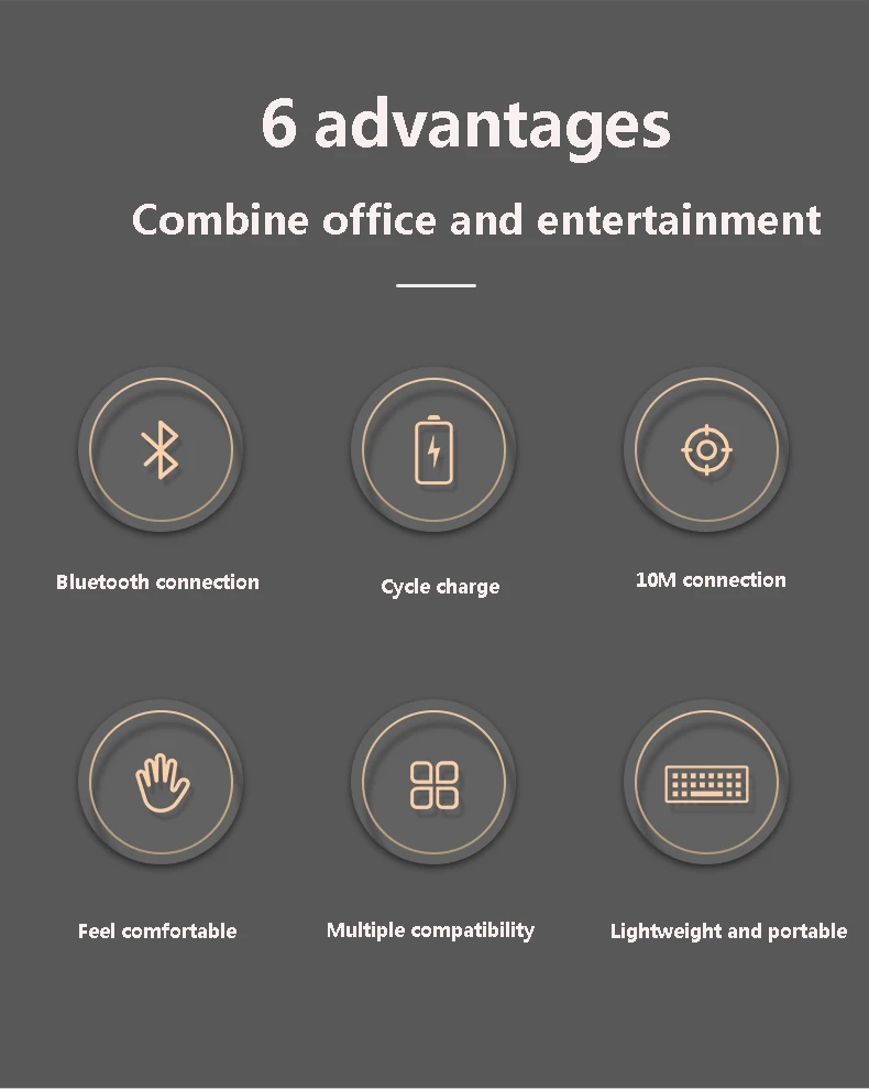 тонкая мини беспроводная bluetooth