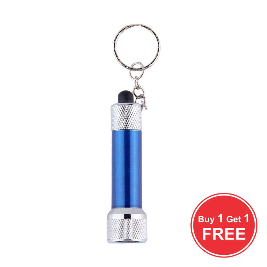 Купите 1 получить бесплатно Портативный 5 светодиодный мини фонарик светильник