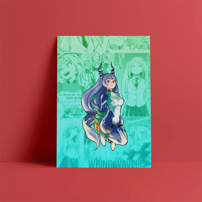 

Nejire Hado Boku no Hero Academia Anime Wall Art Canvas Decoration poster prints for living room Home bedroom decor Painting