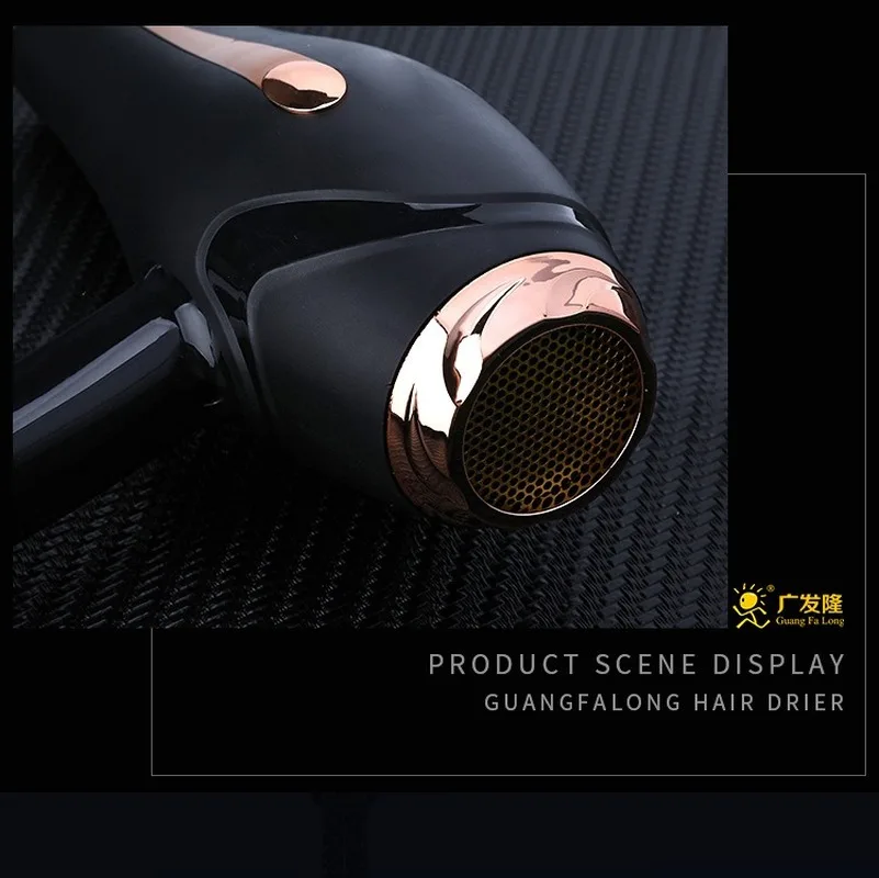 

anion hair dryer hair salon barber shop blue photoelectric hair dryer tube household appliances high power hair dryer YDS-6800