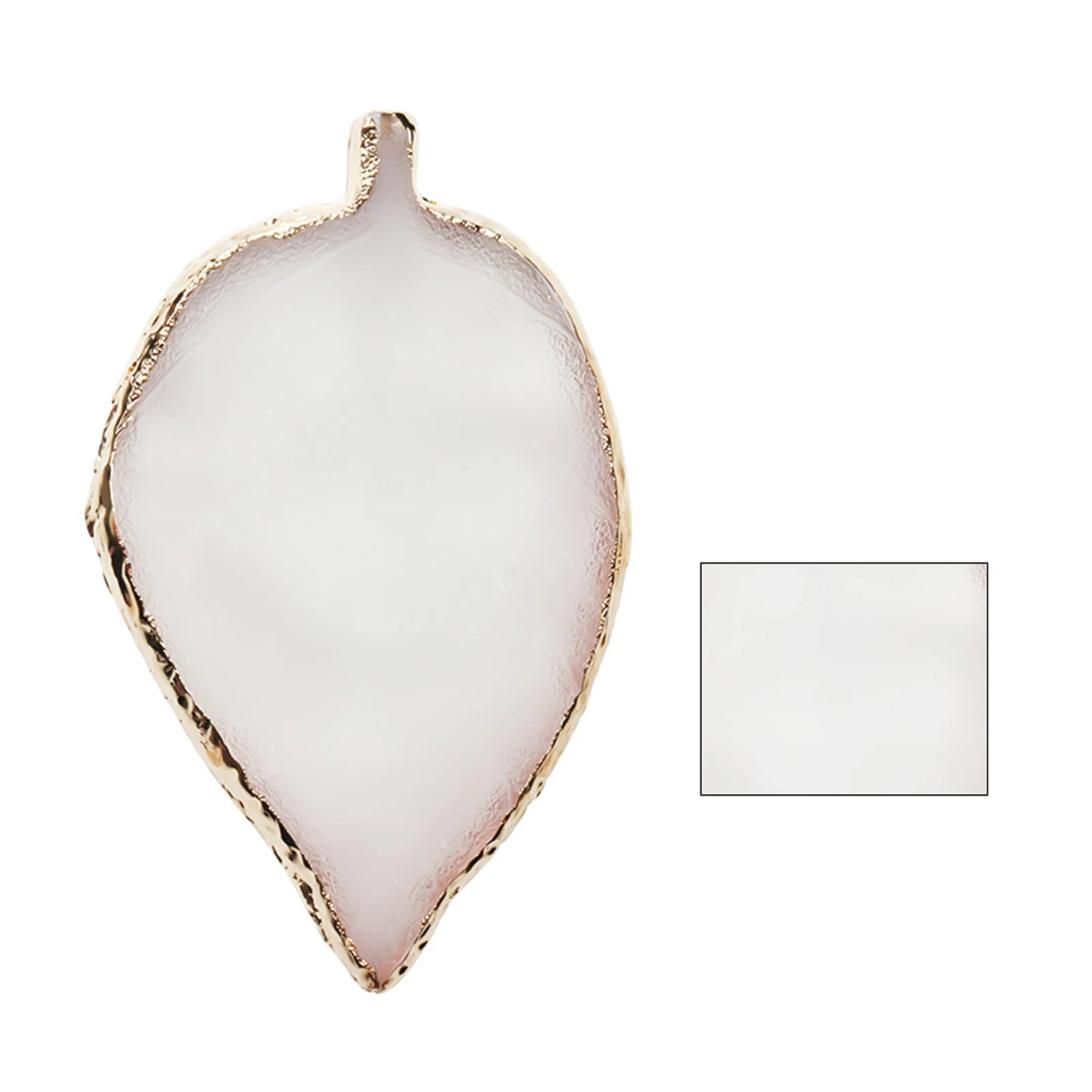 

1pc Leaf Shape Resin Nail Art Palette Agate Stone Shooting Props Toning Works Manicure Display Tool For Mixing Nail Polish