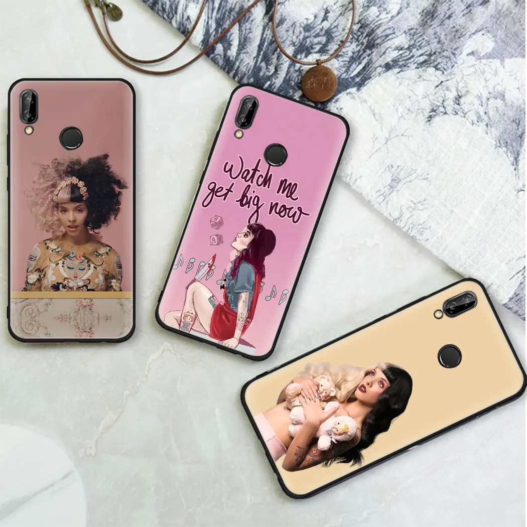 Melanie Martinez Cry Baby Soft Silicone Case for Huawei Y6 Y5 2017 Prime 2018 Y7 Y9 2019 10 20 Pro Nova 4 3 2 i Lite | Мобильные