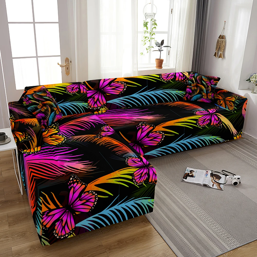 Универсальный всесезонный чехол для мебели защита от пыли из спандекса с