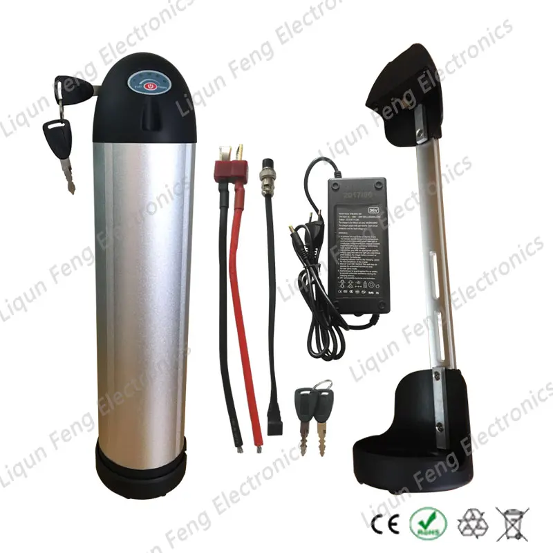 500 Вт Мотор 36 в 13 Ач бутылка для воды электрический велосипед литий ионная батарея