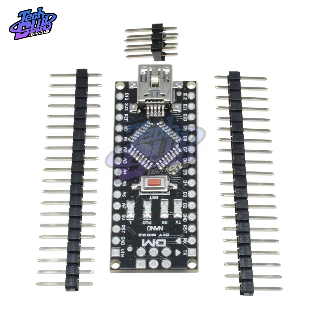 Мини USB Nano V 4 0 V3.0 Atmega328 Atmega328P контроллер для Arduino ATMEGA328P-AU PL2303TA 5V 16M модуль платы