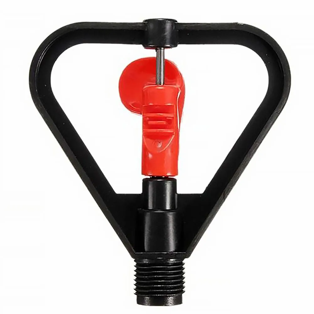 360 ° распылитель пластиковый газон автоматический оросительный ротационный