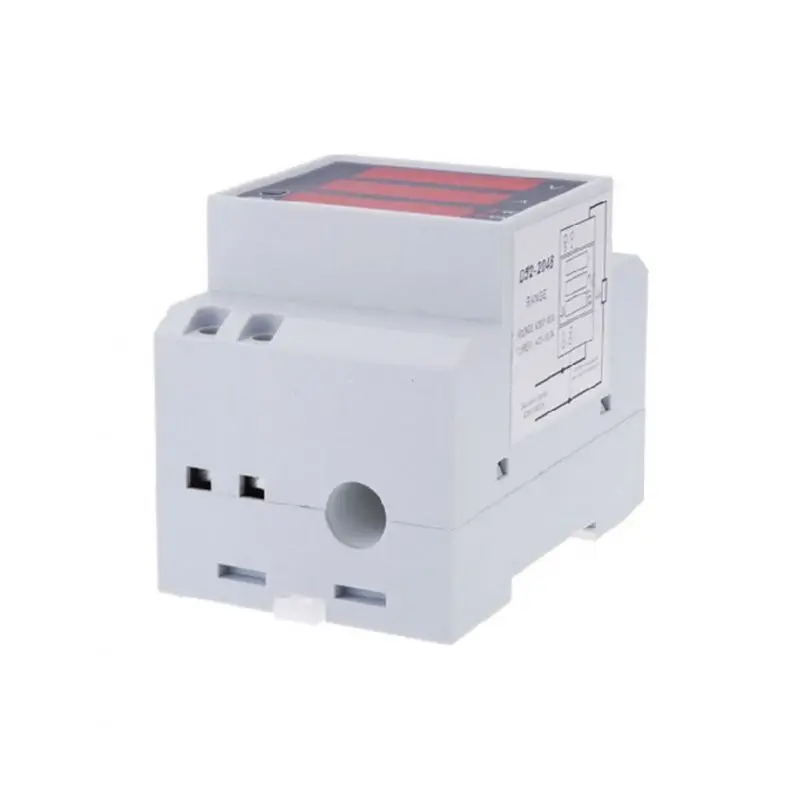 Многофункциональный цифровой измеритель Din Rail амперметр вольтметр светодиодный
