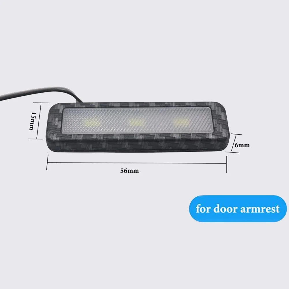 

Replacement Atmosphere Lamp Universal 12V 4pcs Ambient Door Bowl Handle