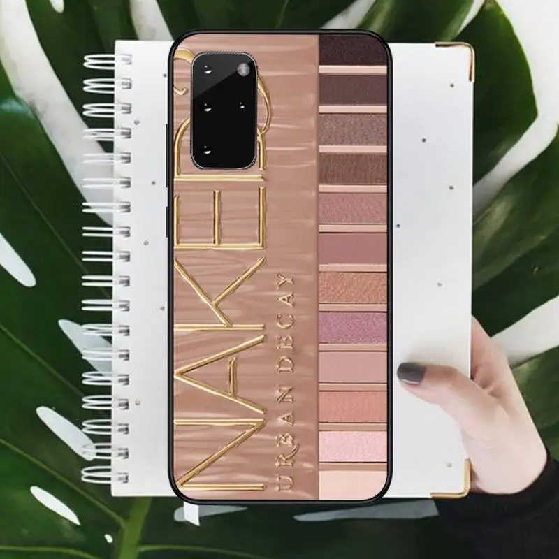 

Makeup Eyeshadow Palette Phone Case For Samsung Galaxy S8 S9 S10 Plus S10E Note 3 4 5 6 7 8 9 10 Pro Lite cover