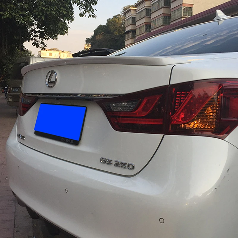 Спойлер из АБС-пластика для Lexus GS250 GS350 GS450 цветной задний спойлер 2013-2016 |