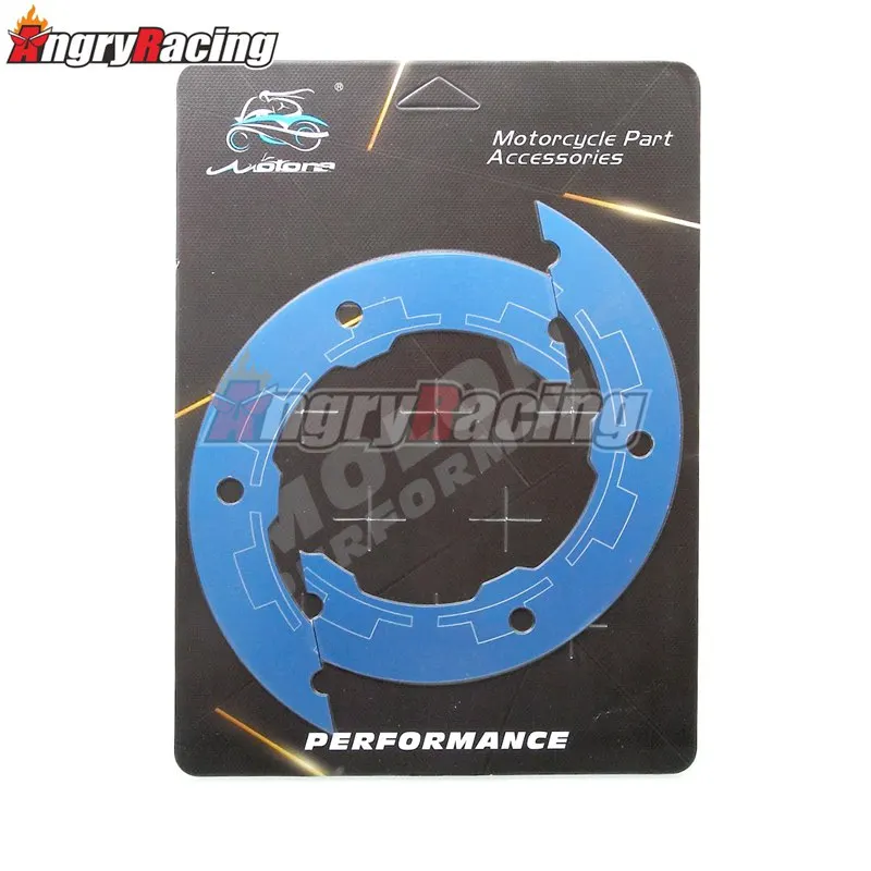 Задняя звездочка зубьев цепи мотоцикла крышка шестерни комплект защиты рамы для