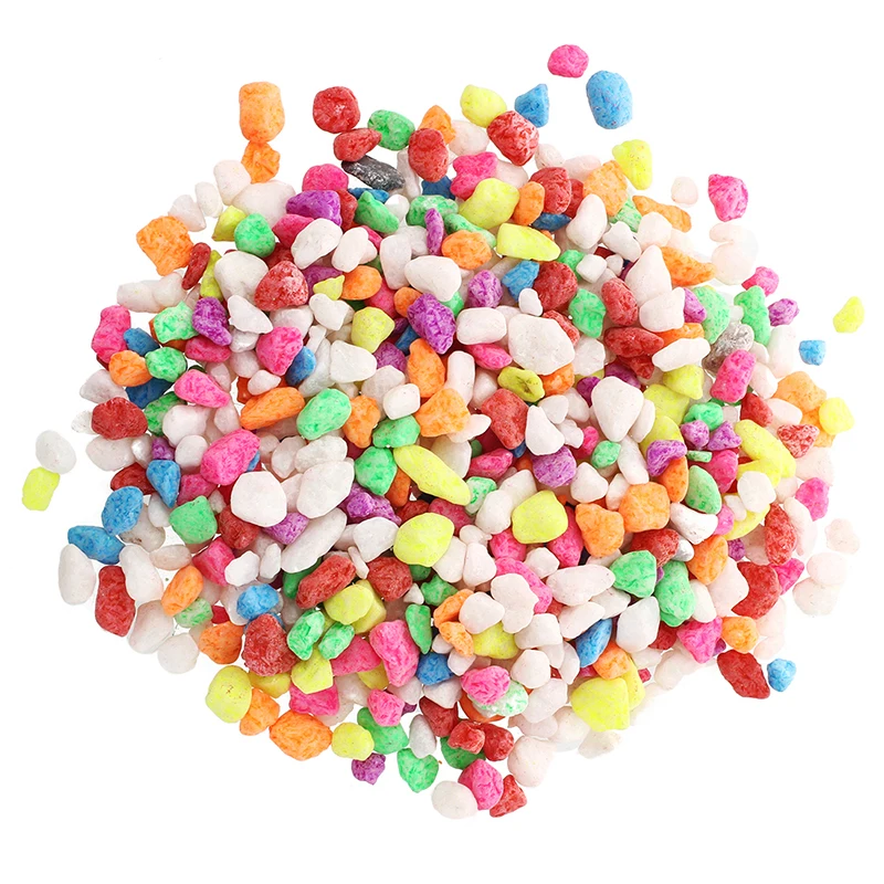 1 упаковка красочных украшений для аквариума | Дом и сад