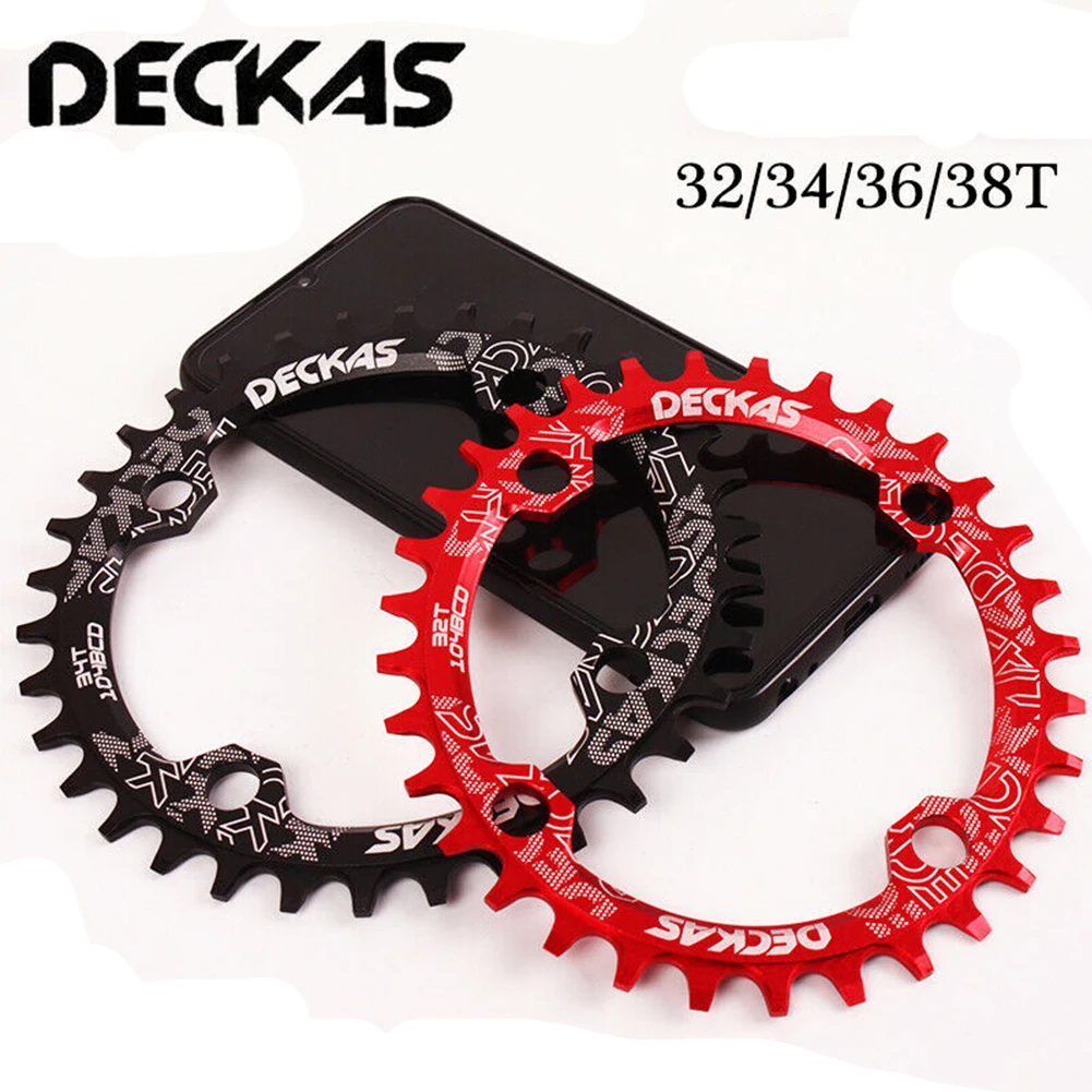 

Round Narrow Wide Chainring MTB Mountain Bike Bicycle 104BCD 32T 34T 36T 38T crankset Tooth plate Parts 104 BCD