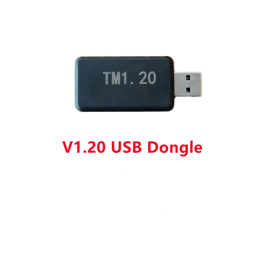 Лучший в продаже программатор ЭБУ TM OBD V1.95 и V1.20 читать и записывать инструмент обновления с помощью Openport 2.0 через USB-донгл Plus.