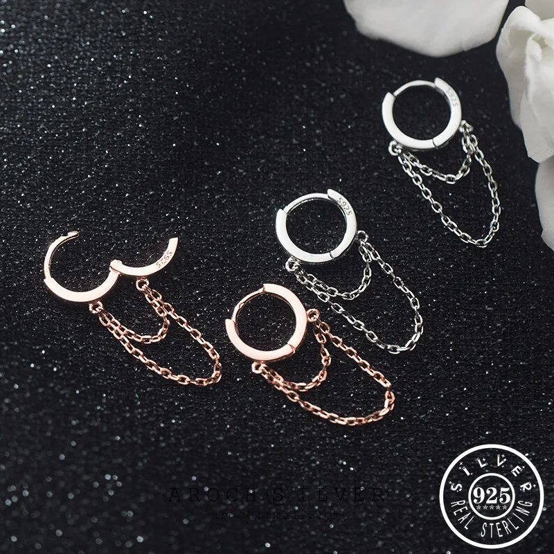 Серьги-кольца женские из серебра 925 пробы геометрической формы | Украшения и