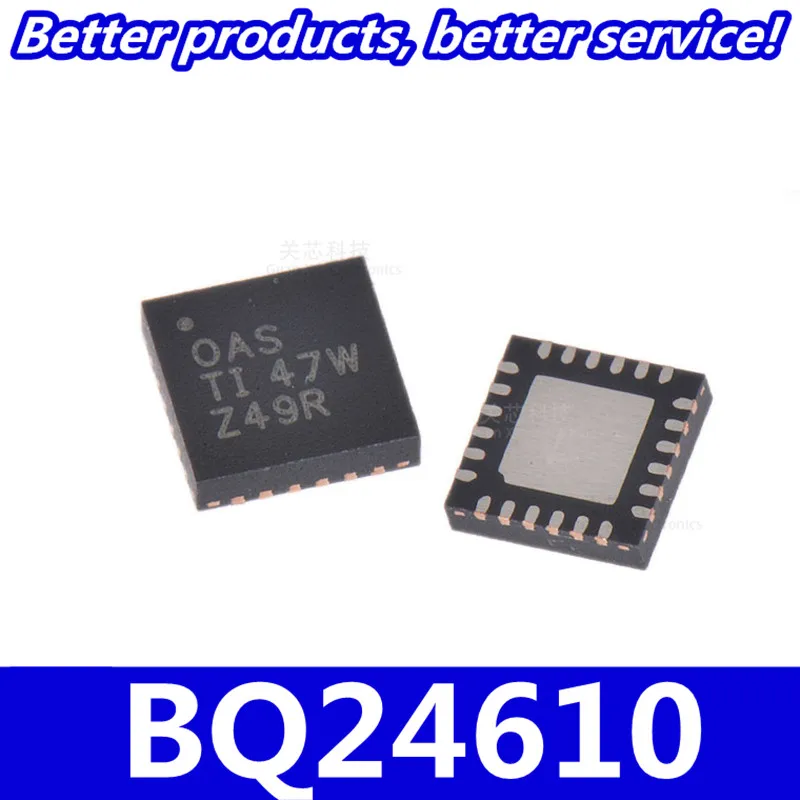 Бесплатная доставка 15 шт./лот BQ24610RGER BQ24610RGE BQ24610 QFN 24 Goodquality|Запасные части| |