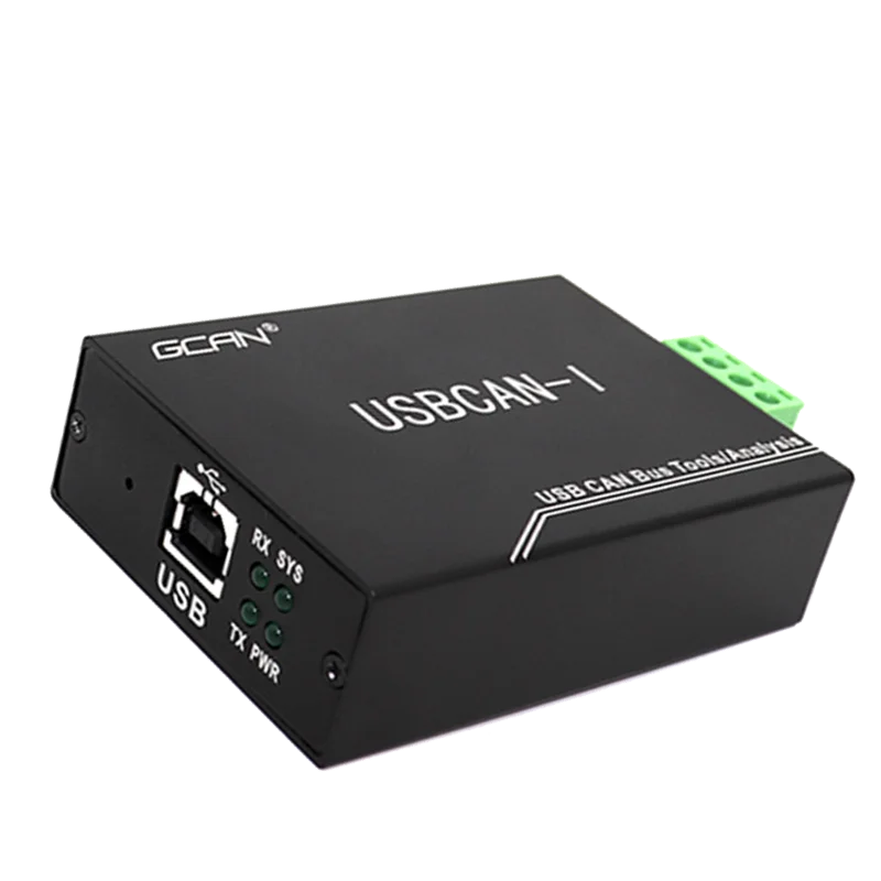 GCAN USB Can Bus Analyzer Tool for Automotive Diagnostics, Decoding, Analysis