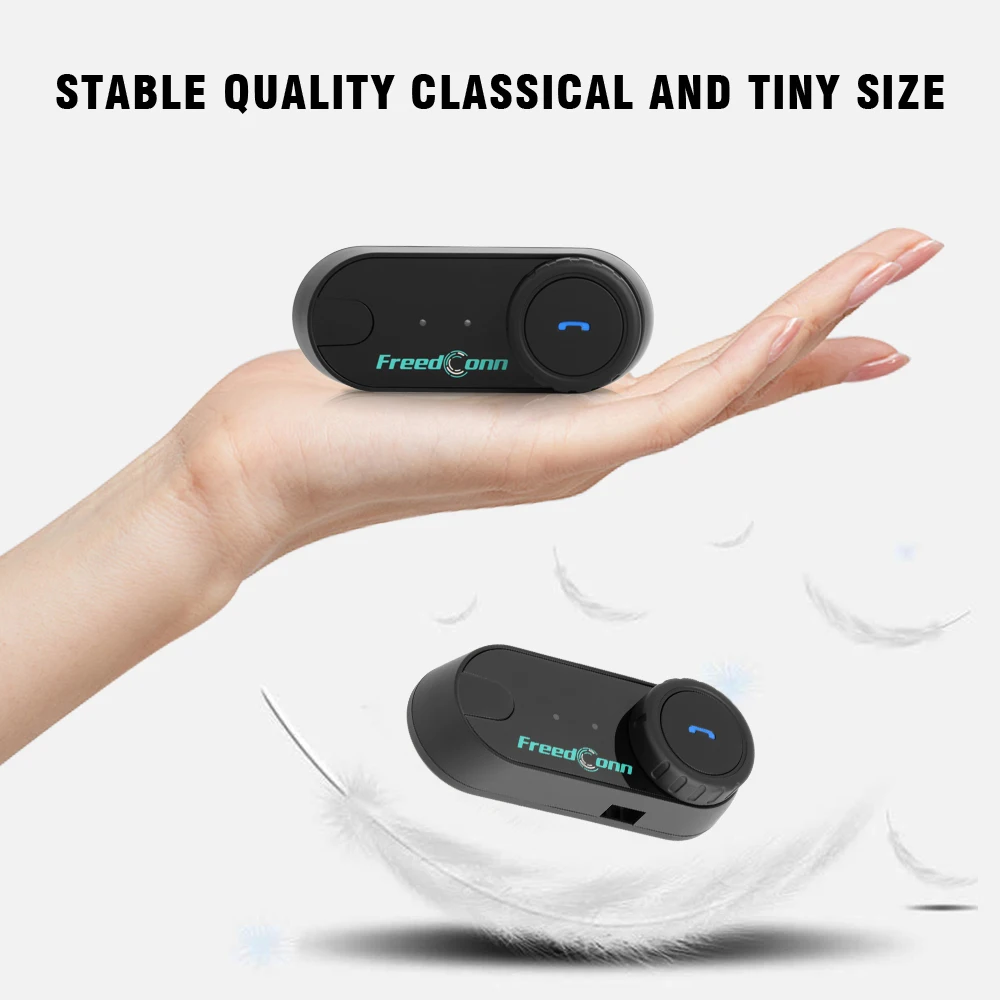 2 шт. FreedConn T COMVB 800 м мотоцикл Bluetooth гарнитура для шлема система внутренней связи по