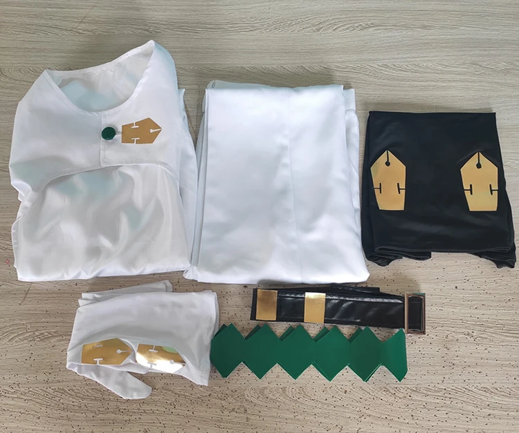 full set JoJo невероятное приключение кисибэ Рохан Косплэй костюм Рождество изготовленный на заказ костюм для Хэллоуина Любой Размер - Цвет: full set
