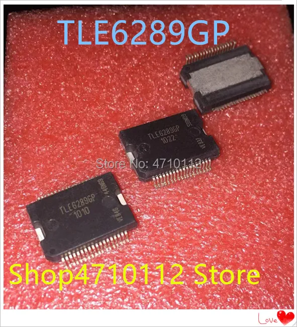 NEW 5 шт./лот TLE6289GP TLE6289 HSSOP 36 IC|Аксессуары для батарей и ЗУ| |