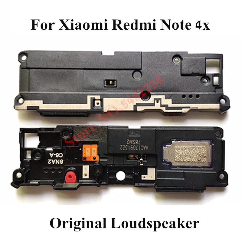 Оригинальный динамик гибкий кабель для Xiaomi Redmi Note 4X NT4X громкий ЗУММЕР кольцо