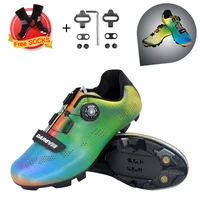 darevie mtb cycling shoes chameleon mtb cycling snearkes light pro mountain bike shoes spd reflective professionl bicycle shoes
